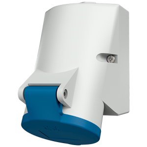 Wall mounted receptacle 1723