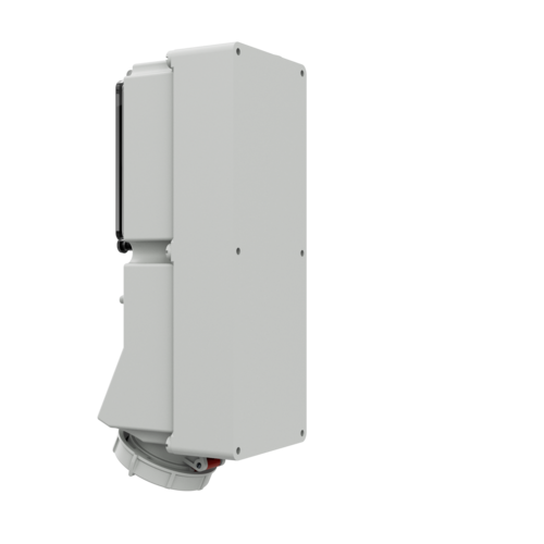 Wall mounted receptacle 7242 - Image 2