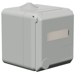 Cepex wall mounted receptacle 4108