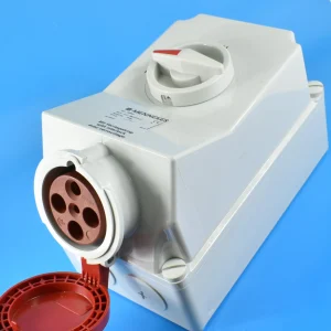 Wall mounted receptacle 5959A