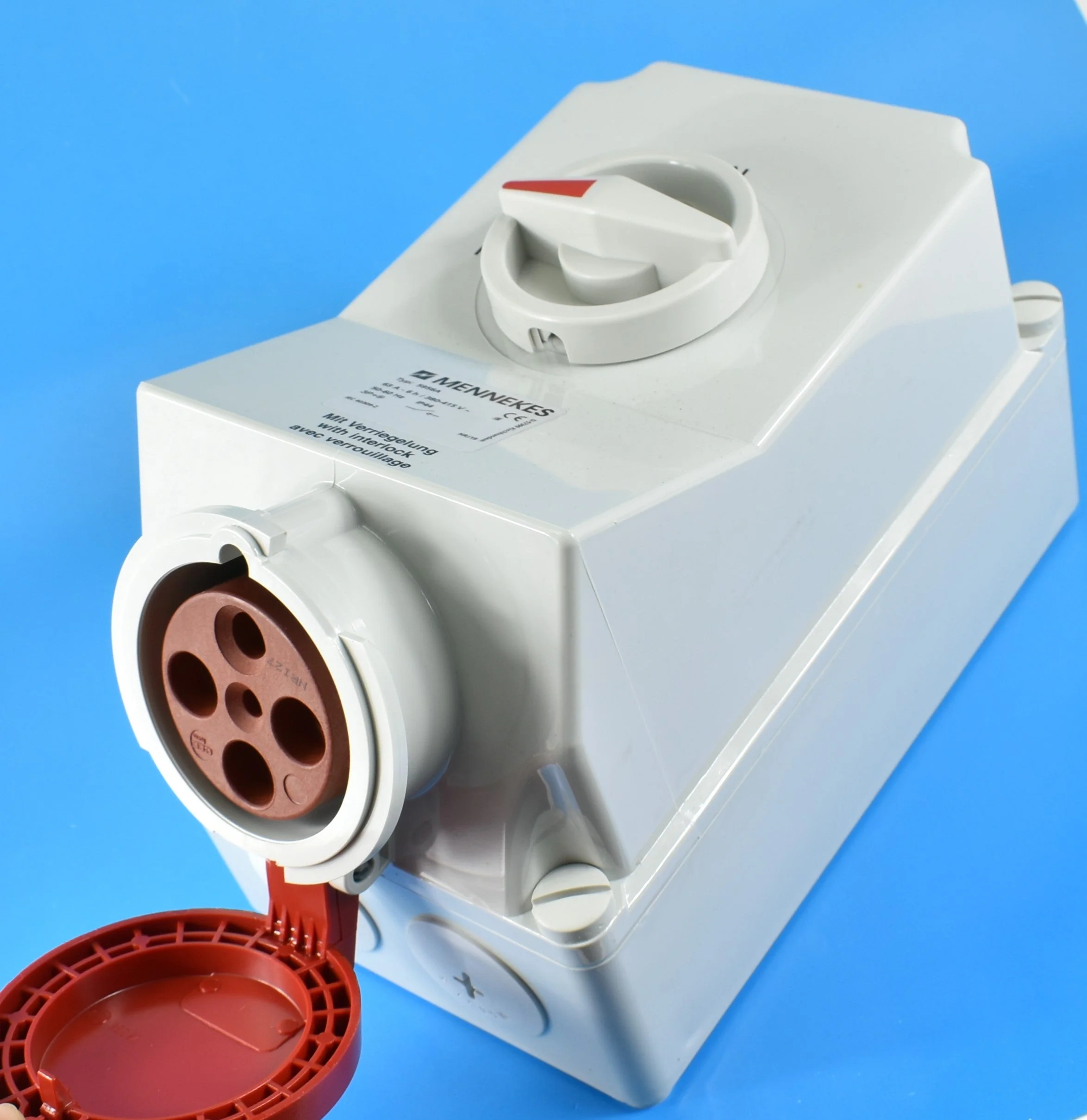 Wall mounted receptacle 5959A