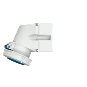 Wall mounted receptacle with TwinCONTACT 9141