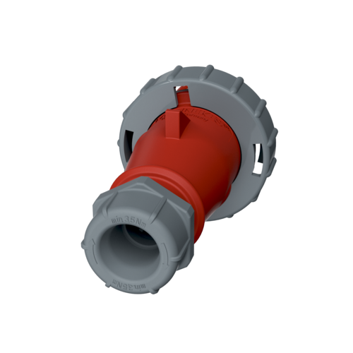 32A 5PIN PLUG TYPE 21428 - Image 2