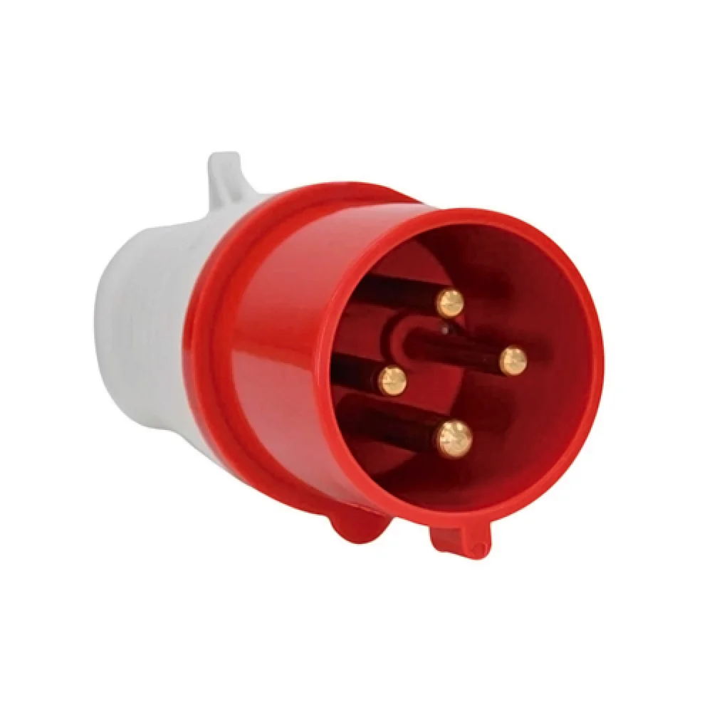 Angled plug 3987