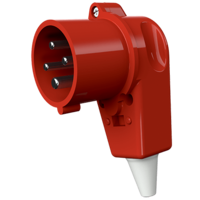 Angled plug 315