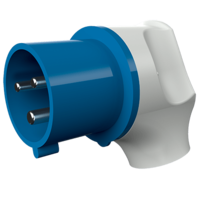Angled plug 3306