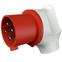Angled plug 3987 - Image 2
